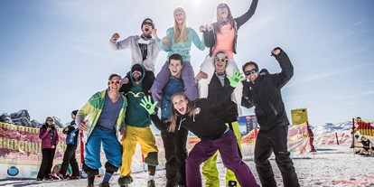 Skiregion - Après Ski im Skigebiet: Skihütten mit Après Ski - Tirol - Spaß und Gaudi in der Axamer Lizum - Skigebiet Axamer Lizum