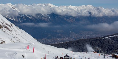 Skiregion - Preisniveau: €€ - Tirol - Der Golden Roofpark mit Parkdesign für jedermann! - Skigebiet Axamer Lizum