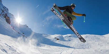 Skiregion - Après Ski im Skigebiet: Skihütten mit Après Ski - Tiroler Unterland - Yeah - we love our Roofpark! - Skigebiet Axamer Lizum
