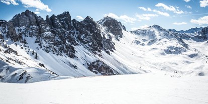 Skiregion - Après Ski im Skigebiet: Skihütten mit Après Ski - Axams - Die Kalkkögel - die Dolomiten des Nordens - Skigebiet Axamer Lizum