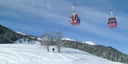 Skiregion - Après Ski im Skigebiet: Schirmbar - Kabinenbahn Grubig I - Skigebiet Grubigstein/Lermoos - Zugspitz Arena