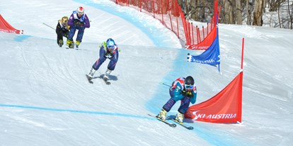 Skiregion - Preisniveau: €€ - Action im Funcross - Skigebiet Annaberger Lifte