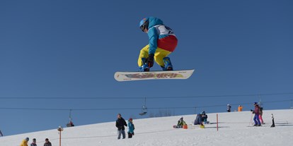 Skiregion - Preisniveau: €€ - Mostviertel - Unterwegs im Annapark - Skigebiet Annaberger Lifte