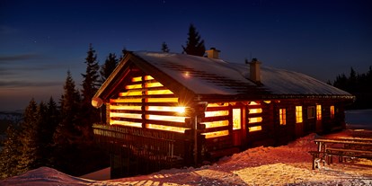Skiregion - Preisniveau: €€ - Mostviertel - Anna-Alm bei Nacht - Skigebiet Annaberger Lifte