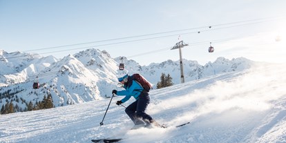Skiregion - Après Ski im Skigebiet: Schirmbar - PLZ 87561 (Deutschland) - Skigebiet Fellhorn/Kanzelwand - Bergbahnen Oberstdorf Kleinwalsertal