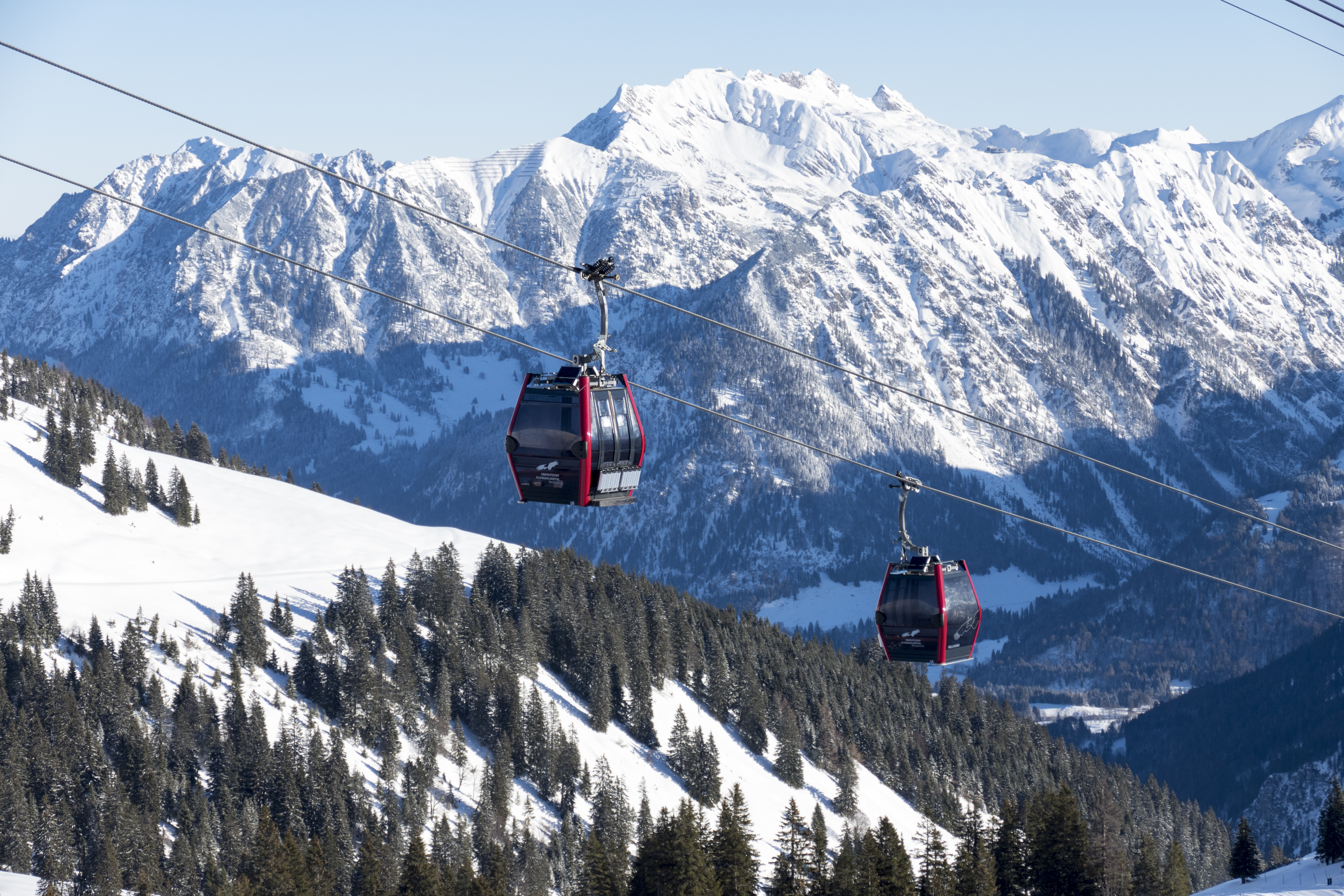 Skigebiet - Skigebiet Fellhorn/Kanzelwand - Bergbahnen Oberstdorf Kleinwalsertal