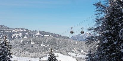 Skiregion - Après Ski im Skigebiet: Schirmbar - Deutschland - Skigebiet Fellhorn/Kanzelwand - Bergbahnen Oberstdorf Kleinwalsertal