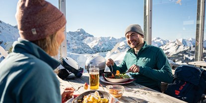 Skiregion - Preisniveau: €€€ - Bayern - Skigebiet Fellhorn/Kanzelwand - Bergbahnen Oberstdorf Kleinwalsertal