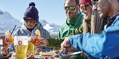 Skiregion - Après Ski im Skigebiet: Schirmbar - Silvretta Montafon Holding GmbH