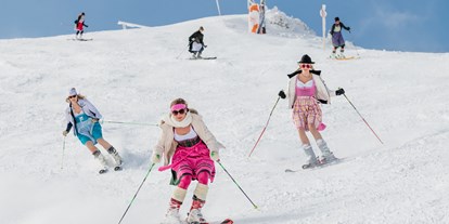 Skiregion - Après Ski im Skigebiet: Schirmbar - Mostviertel - Hochkar Dirndlskitag (c)Ludwig Fahrnberger - Skigebiet Hochkar