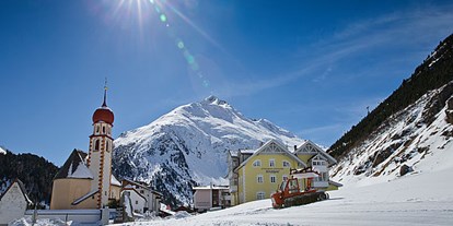 Skiregion - Après Ski im Skigebiet: Schirmbar - Tirol - Winterstimmung pur - Skigebiet Vent