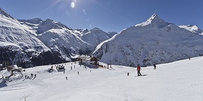 Skiregion - Après Ski im Skigebiet: Schirmbar - Vent - Skigebiet Vent mit dem Restaurant Stablein - Skigebiet Vent