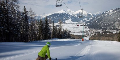 Skiregion - Preisniveau: €€€ - Tirol - Wettersteinbahn perfekte Piste am Fuße der Zugspitze - Skigebiet Ehrwalder Wettersteinbahnen