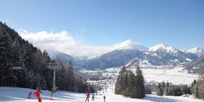 Skiregion - Kinder- / Übungshang - PLZ 6632 (Österreich) - Familienabfahrt mit Panorama - Skigebiet Ehrwalder Wettersteinbahnen
