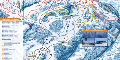 Skiregion - Skiverleih bei Talstation - Skigebiet Kreischberg