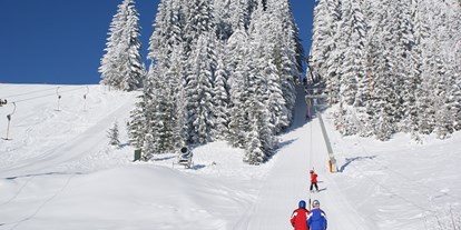 Skiregion - Kinder- / Übungshang - Österreich - Schneesicheres und gemütliches Skigebiet  in der Oststseiermark - Familienschiberg St. Jakob im Walde