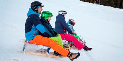 Skiregion - Après Ski im Skigebiet: Schirmbar - Steiermark - Rodelspaß - Familienschiberg St. Jakob im Walde