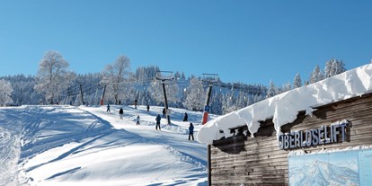 Skiregion - Preisniveau: €€ - Bodensee - Bregenzer Wald - Familienskigebiet Bödele, Übungslift Oberlosen - Skigebiet Bödele