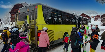Skiregion - Après Ski im Skigebiet: Skihütten mit Après Ski - Österreich - Gratis Anreise mit der Buslinie 38 von Dornbirn und Schwarzenberg. - Skigebiet Bödele