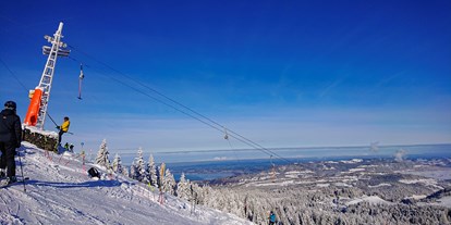 Skiregion - Preisniveau: €€ - Bodensee - Bregenzer Wald - Familienskigebiet Bödele, Seeblick - Skigebiet Bödele