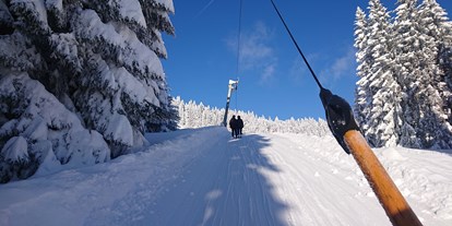 Skiregion - Après Ski im Skigebiet: Open-Air-Disco - Familienskigebiet Bödele, Alpenblick - Skigebiet Bödele