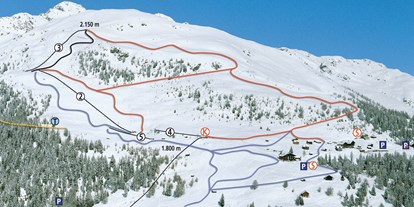 Skiregion - Skiverleih bei Talstation - Österreich - Skigebiet Emberger Alm