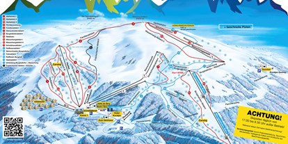 Skiregion - Skiverleih bei Talstation - PLZ 9431 (Österreich) - Skigebiet Koralpe