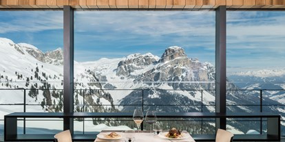 Skiregion - Skiverleih bei Talstation - Trentino-Südtirol - Skigebiet Alta Badia