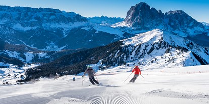 Skiregion - Kinder- / Übungshang - Südtirol - Bozen - Skigebiet Dolomites Val Gardena/Gröden - St. Christina - St. Ulrich - Wolkenstein