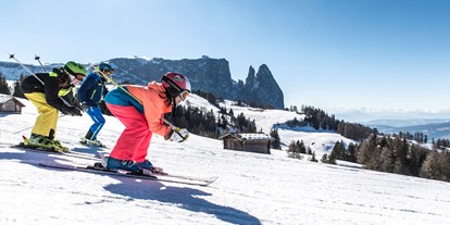 Skiregion - Après Ski im Skigebiet: Skihütten mit Après Ski - Italien - Skigebiet Seiser Alm