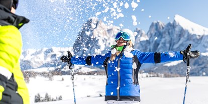 Skiregion - Kinder- / Übungshang - Südtirol - Bozen - Skigebiet Seiser Alm
