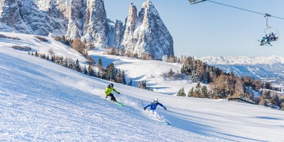 Skiregion - Après Ski im Skigebiet: Skihütten mit Après Ski - Seiser Alm - Skigebiet Seiser Alm