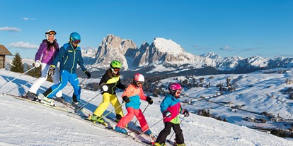 Skiregion - Kinder- / Übungshang - Südtirol - Bozen - Skigebiet Seiser Alm