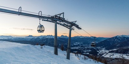Skiregion - Après Ski im Skigebiet: Schirmbar - Südtirol - Bozen - Ski- & Almenregion Gitschberg Jochtal