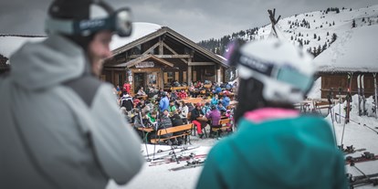Skiregion - Après Ski im Skigebiet: Skihütten mit Après Ski - Tiroler Oberland - Skigebiet Ratschings-Jaufen