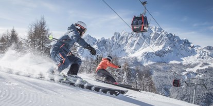 Skiregion - Après Ski im Skigebiet: Skihütten mit Après Ski - Südtirol - Bozen - Skigebiet 3 Zinnen Dolomiten