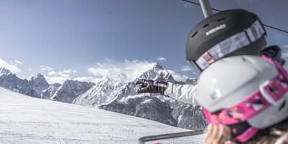 Skiregion - Skiverleih bei Talstation - Trentino-Südtirol - Skigebiet 3 Zinnen Dolomiten