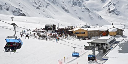 Skiregion - Après Ski im Skigebiet: Skihütten mit Après Ski - Skigebiet Sulden am Ortler