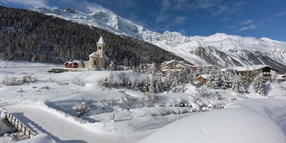 Skiregion - Kinder- / Übungshang - Südtirol - Meran - Skigebiet Sulden am Ortler