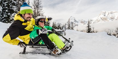 Skiregion - Après Ski im Skigebiet: Skihütten mit Après Ski - Brenner - (c) Bergbahnen Ladurns GmbH - Skigebiet Ladurns