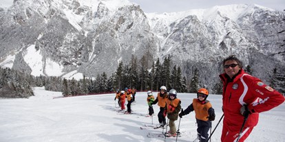 Skiregion - Kinder- / Übungshang - Südtirol - Bozen - Skigebiet Ladurns
