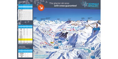 Skiregion - Kinder- / Übungshang - Südtirol - Meran - Alpin Arena Schnals