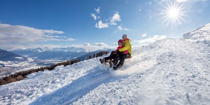Skiregion - Après Ski im Skigebiet: Skihütten mit Après Ski - Italien - Naturrodelbahn im Skigebiet Watles - Skigebiet Watles