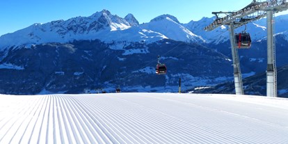 Skiregion - Après Ski im Skigebiet: Skihütten mit Après Ski - Rheintal / Flims - Extra Breite Pisten - Skigebiet Savognin
