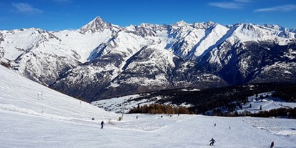 Skiregion - Après Ski im Skigebiet: Skihütten mit Après Ski - Bürchen - Skigebiet Bürchen-Törbel / Moosalp