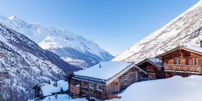 Skiregion - Preisniveau: €€ - Schweiz - Skigebiet Saas-Almagell
