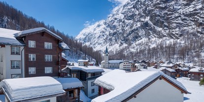 Skiregion - Après Ski im Skigebiet: Skihütten mit Après Ski - Wallis - Skigebiet Saas-Almagell
