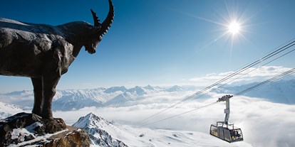 Skiregion - Schweiz - Engadin St. Moritz - Corviglia - Skigebiet Corviglia in St. Moritz