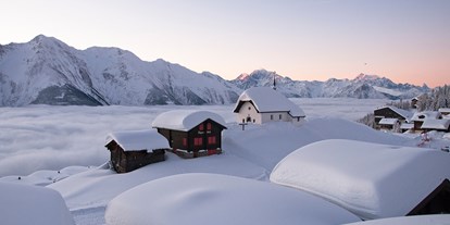 Skiregion - Après Ski im Skigebiet: Schirmbar - Schweiz - Autofreie Bettmeralp - Skigebiet Aletsch Arena
