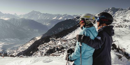 Skiregion - Kinder- / Übungshang - Schweiz - Skifahren mit Ausblick auf über 40 Viertausender der Walliser und Berner Alpen - Skigebiet Aletsch Arena